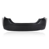 G-PLUS Rear Bumper Cover Compatible with Toyota Corolla Sedan (4-Door) 2014-2019, 11731135 5215902650 5215903901 615343611075 TO1100309, Black Primered
