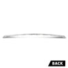 G-PLUS Rear Center Bumper Cover Molding Face Bar Step Pad Trim Chrome, Compatible with Ford Explorer 2018-2019, JB5Z17C830AA, FO1144116
