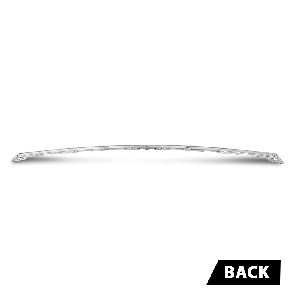 G-PLUS Rear Center Bumper Cover Molding Face Bar Step Pad Trim Chrome, Compatible with Ford Explorer 2018-2019, JB5Z17C830AA, FO1144116