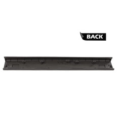 G-PLUS Tailgate Molding Trim for Ford F250 F350 2011-2016 Flex Step Style Side View