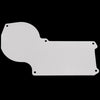 G-PLUS 1PC Heater Delete Panel Compatible with 71-77 Chevy Vega Silver