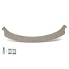 G-PLUS TPE Dash Board Instrument Panel Cover, Compatible with Chevy Cavalier 1995-2005 Beige