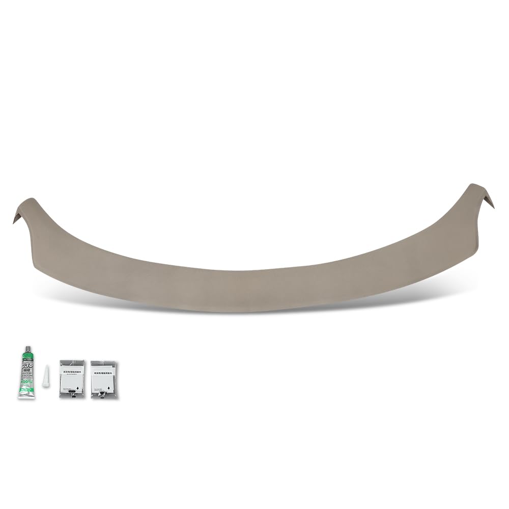 G-PLUS TPE Dash Board Instrument Panel Cover, Compatible with Chevy Cavalier 1995-2005 Beige