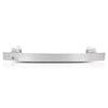 G-PLUS Front Bumper Reinforcement Beam, Compatible with Audi A8 S8 2011-2018, Aluminum Silvery, 4H0807109C, 4H0807109B