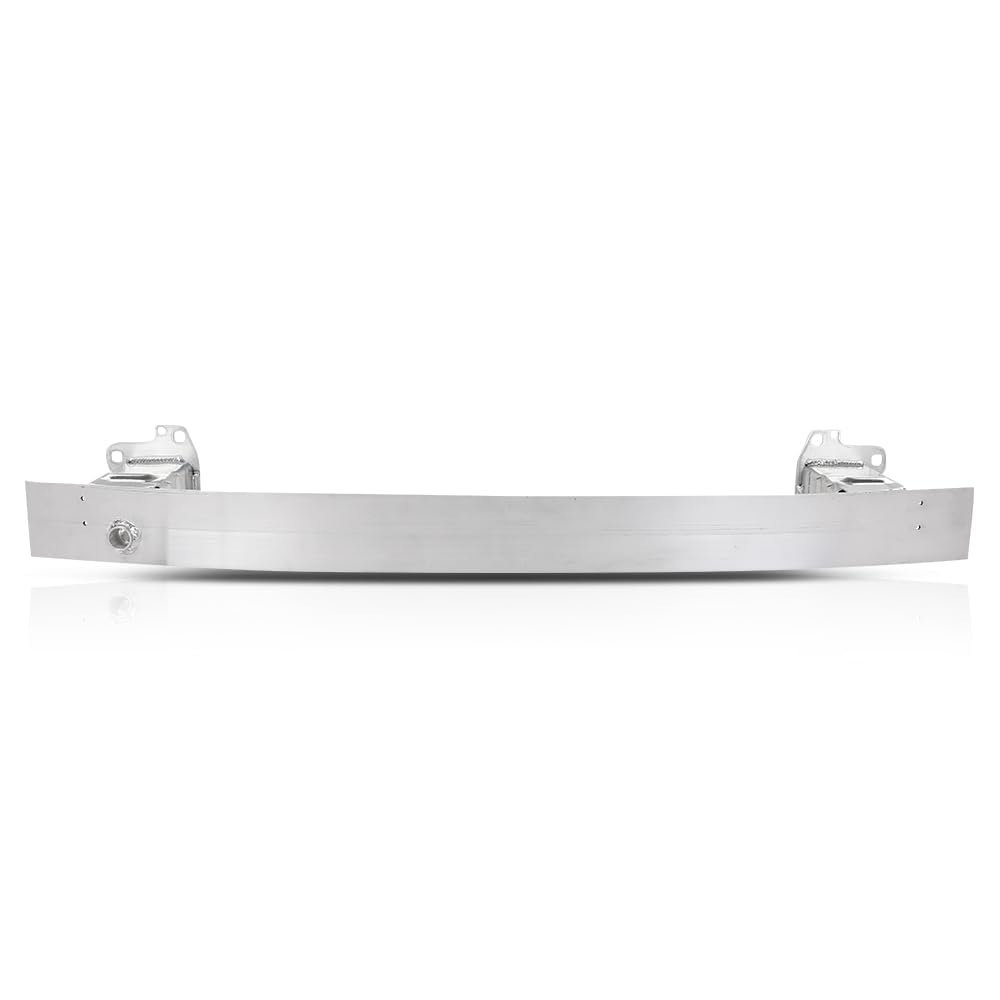 G-PLUS Front Bumper Reinforcement Beam, Compatible with Audi A8 S8 2011-2018, Aluminum Silvery, 4H0807109C, 4H0807109B
