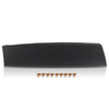 G-PLUS Rear Door Molding Rear Passenger Side Compatible with Jeep Cherokee 2014-2022 Black CH1505110, 6VX68RXFAC