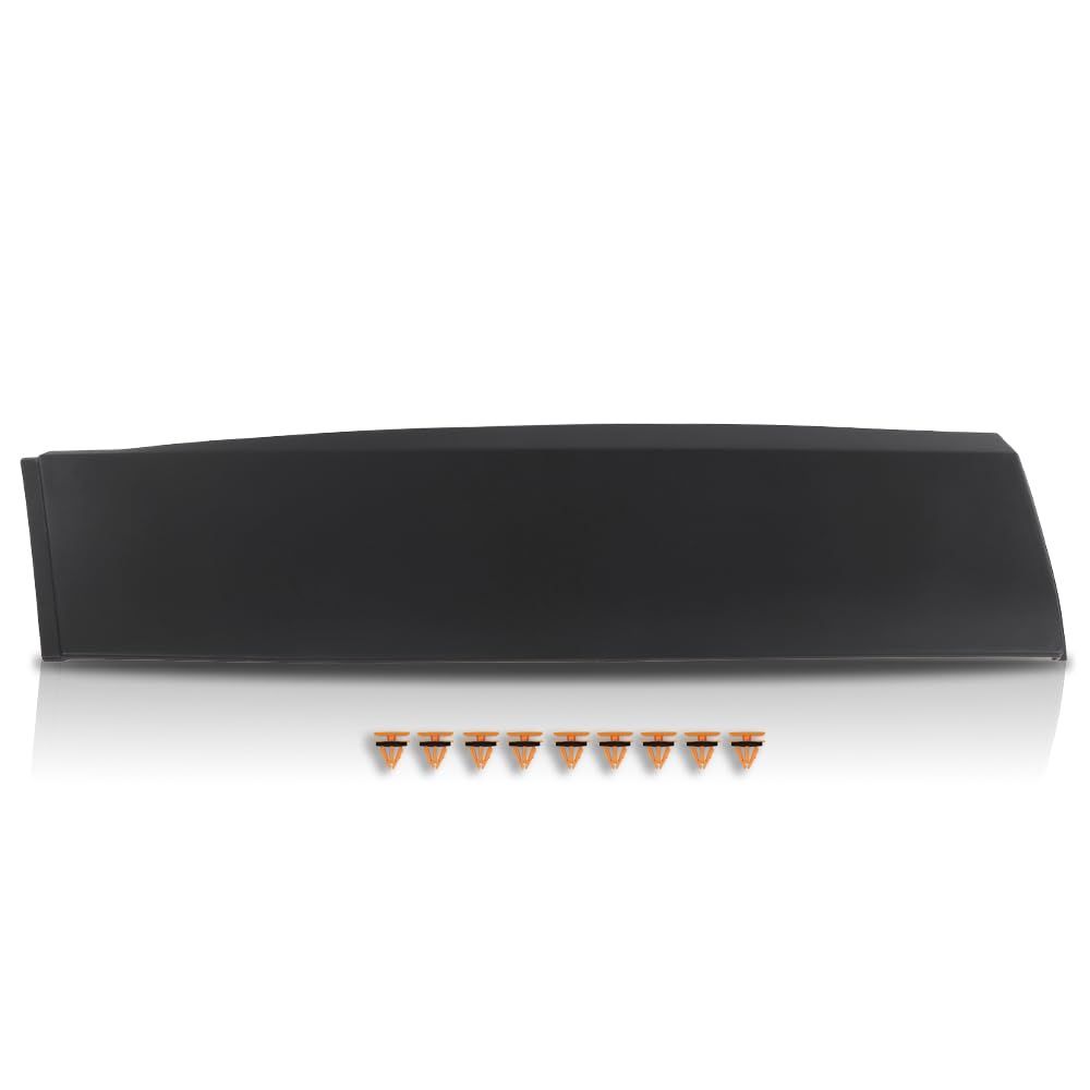 G-PLUS Rear Door Molding Rear Passenger Side Compatible with Jeep Cherokee 2014-2022 Black CH1505110, 6VX68RXFAC
