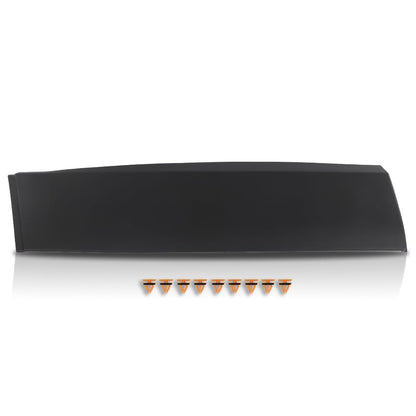 G-PLUS Rear Door Molding Rear Passenger Side Compatible with Jeep Cherokee 2014-2022 Black CH1505110, 6VX68RXFAC