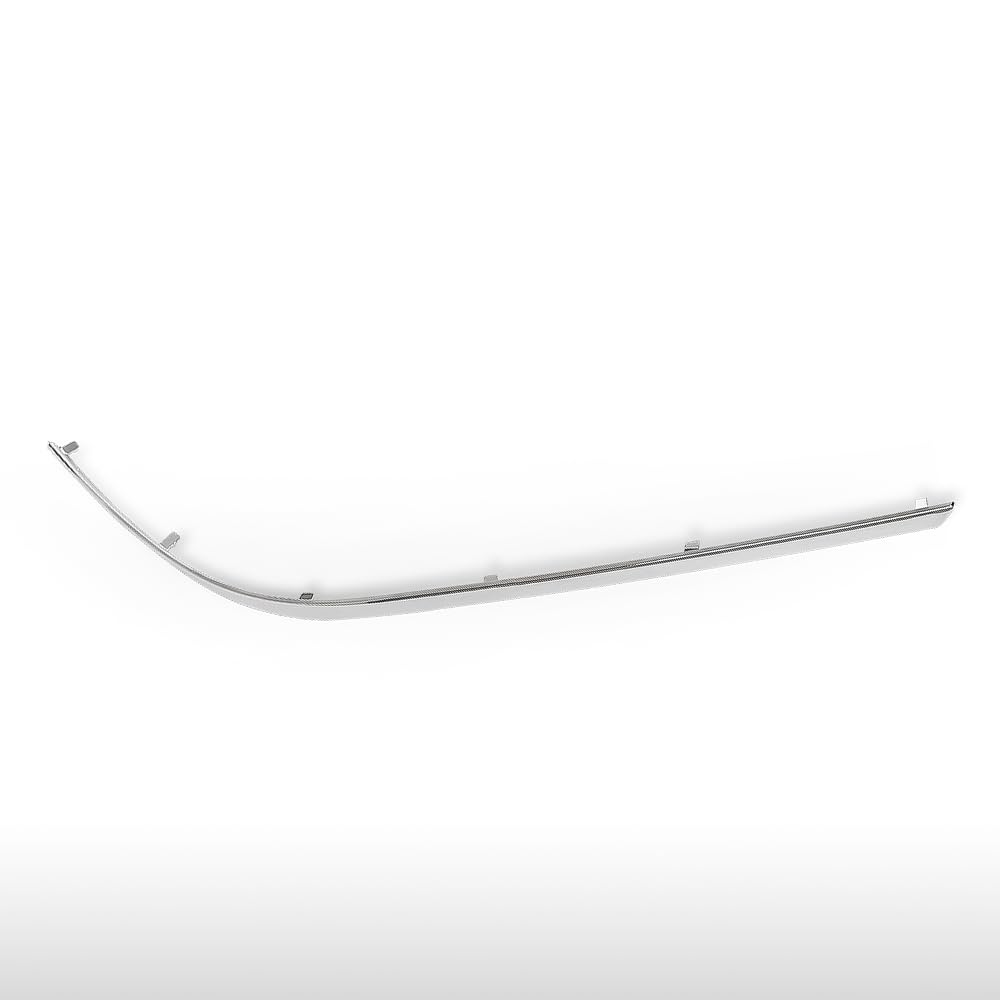 G-PLUS Front Passenger Right Side Bumper Trim Compatible with Benz E350 4Matic Coupe 2-Door 2012-2013 Fit Benz E350 E550 Base Coupe 2-Door 2010-2013 2078852021, MB1047115 Silver
