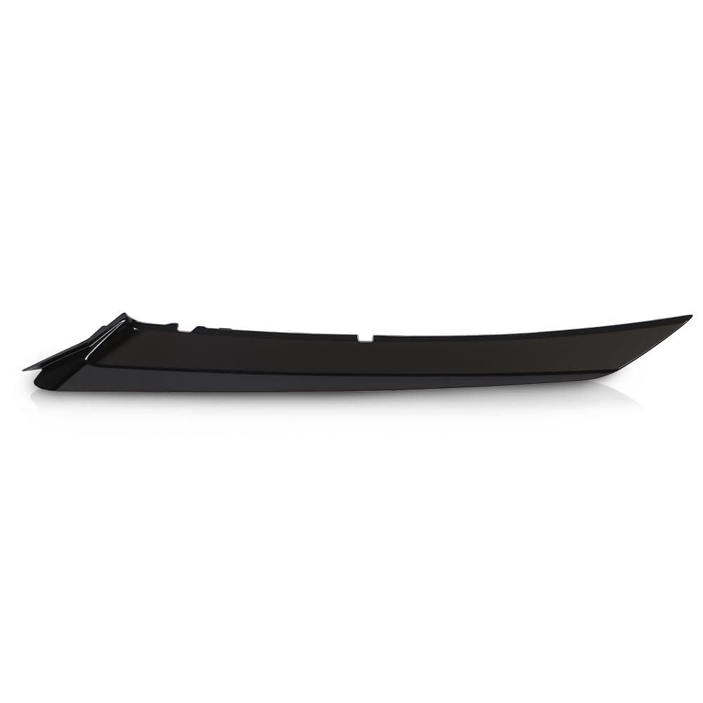 G-PLUS Front Left Headlight Trim Molding Compatible with Toyota Camry SE XSE 2018-2024 Black 5271306100, 5271333030
