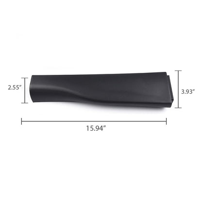 G-PLUS Pair Tailgate Molding Trim Cap w/Flex Step Fit Ford F250 F350 F450 Super Duty 2008-2016, for Vehicles with 6 3/4" Box 8C3Z9941018AA & 8C3Z9941019AA