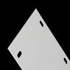 G-PLUS New All Aluminum Radiator Relocation Kit 55 56 57 Compatible with 1955-1957 CHEVY BELAIR V-8 CORE SUPPORT