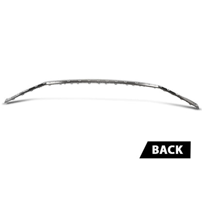 G-PLUS Front Bumper Cover Molding Trim Insert Impact Strip, Compatible with Audi SQ5 & Q5 W/SLine Package Only 2018-2020, 80A807107DGRU, AU0807107