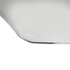 G-PLUS Headlight Molding Trim Side Bumper Chrome Trim Compatible With Volvo VNL 300 430 630 670 730 780 2004-2015 Driver & Passenger Side Bumper Extension Corners Chrome Trim 1 Pair 82721512 82721510