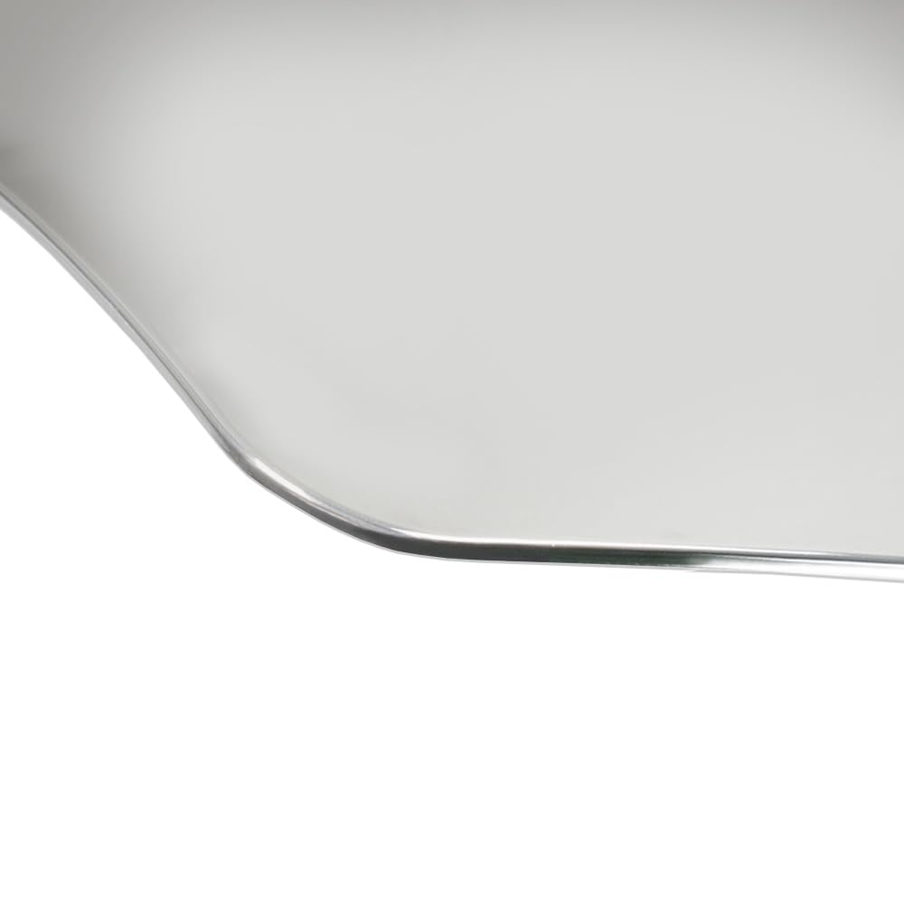 G-PLUS Headlight Molding Trim Side Bumper Chrome Trim Compatible With Volvo VNL 300 430 630 670 730 780 2004-2015 Driver & Passenger Side Bumper Extension Corners Chrome Trim 1 Pair 82721512 82721510