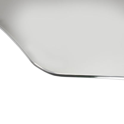 G-PLUS Headlight Molding Trim Side Bumper Chrome Trim Compatible With Volvo VNL 300 430 630 670 730 780 2004-2015 Driver & Passenger Side Bumper Extension Corners Chrome Trim 1 Pair 82721512 82721510