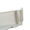 G-PLUS White Solid Door Handle Compatible with GE Dryer WE01X30378 WE1M1068 PS1177202 WE01X25878 Chrome ABS
