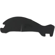 G-PLUS Wheelhouse Inner Fender Front Right for Chevy S10 Pickup Black