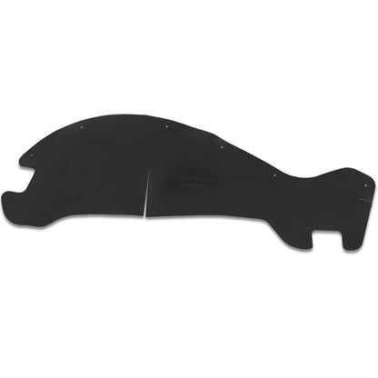 G-PLUS New Wheelhouse Inner Fender Front Passenger Right Side Compatible with Chevy Olds S10 Pickup RH 15989763, GM1251133