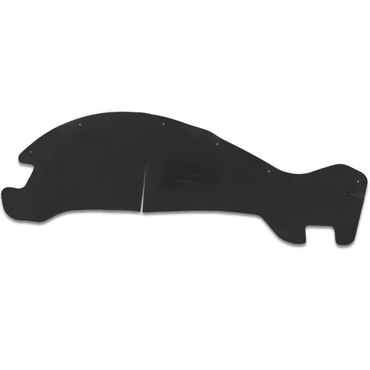 G-PLUS New Wheelhouse Inner Fender Front Passenger Right Side Compatible with Chevy Olds S10 Pickup RH 15989763, GM1251133