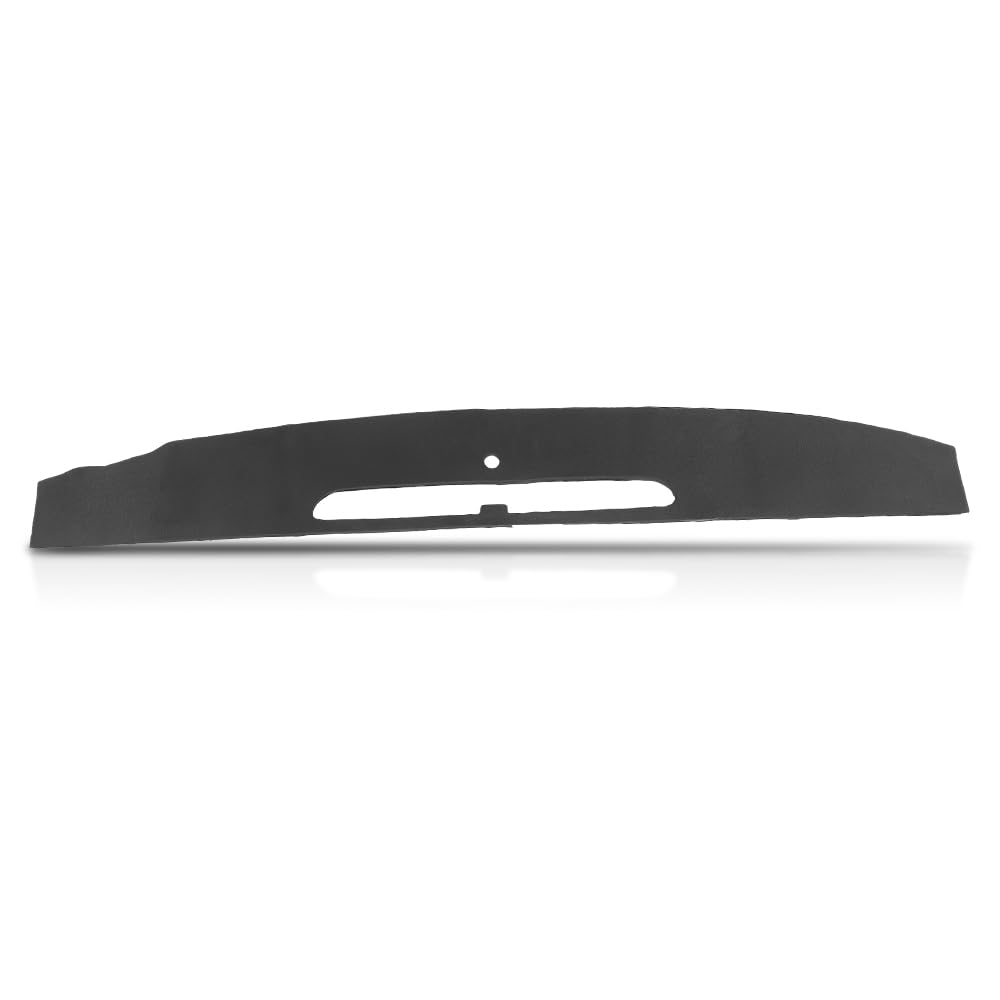 G-PLUS TPE Dash Board Instrument Panel Cover Compatible with Cadillac Escalade ESV 2007-2014/ EXT and Hybrid 2007-2013 Black