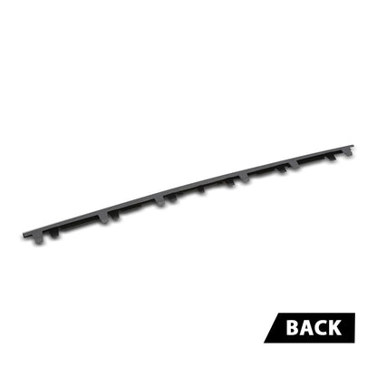 G-PLUS Front Bumper Face Bar Filler Retainer, Compatible with Audi Q3 Prestige 2019/ Audi Q3 2019-2023, 83A807663GRU, AU1087105