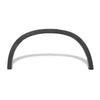 G-PLUS Rear Right Side Quarter Wheel Arch Flare Molding Compatible with BMW X5 Sport Utility 4-Door 2014-2018 51777294372, 5177-7294372 Black
