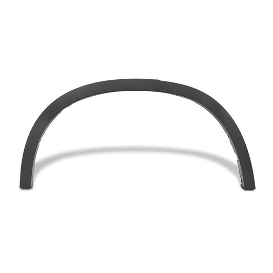 G-PLUS Rear Right Side Quarter Wheel Arch Flare Molding Compatible with BMW X5 Sport Utility 4-Door 2014-2018 51777294372, 5177-7294372 Black