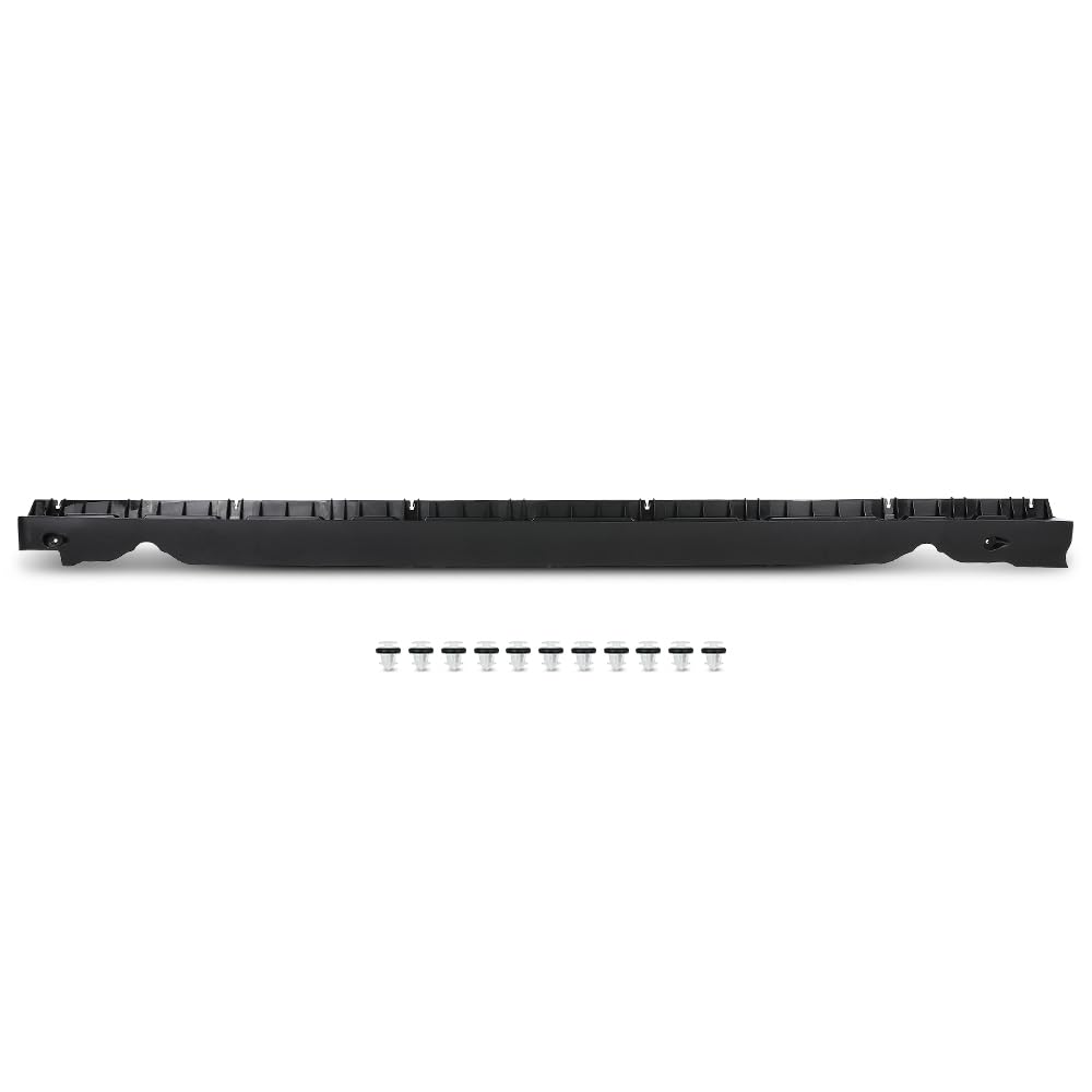 G-PLUS Door Skirt Molding Lower Rocker Carrier Cover Left Side Compatible with Tesla Model Y 2020 2021 2022 2023 149774100B, 1497741-00-B Black