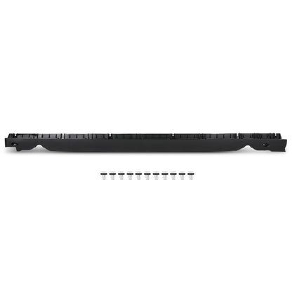 G-PLUS Door Skirt Molding Lower Rocker Carrier Cover Left Side Compatible with Tesla Model Y 2020 2021 2022 2023 149774100B, 1497741-00-B Black