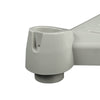 G-PLUS Grey Platform Fit Above Ground BiltMor Swimming Pool Step