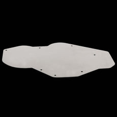 G-PLUS A/C Heater Delete Panel Plate Compatible with Camaro Firebird 1982-1992 Front View