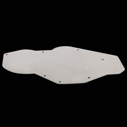 G-PLUS AIR Conditioning Heater Delete Panel Plate Compatible with 1982-1992 Camaro Firebird with air conditioning A/C Heater Delete Panel Plate