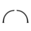 G-PLUS Rear Wheel Arch Fender Flare Molding Trim Left+Right Compatible with Tesla Model X 2016-2023 Black