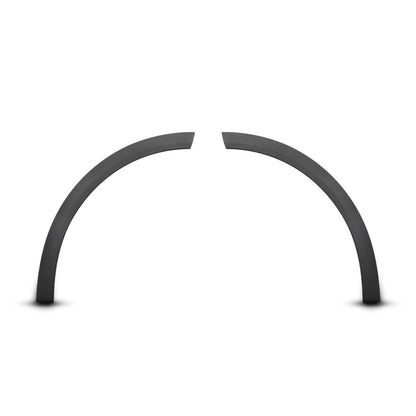 G-PLUS Rear Wheel Arch Fender Flare Molding Trim Left+Right Compatible with Tesla Model X 2016-2023 Black