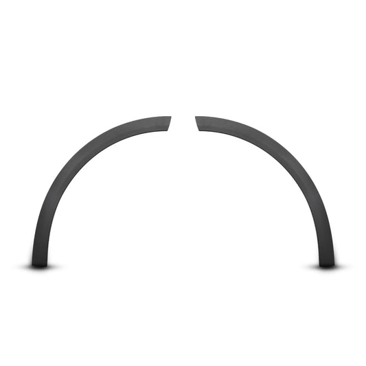 G-PLUS Rear Wheel Arch Fender Flare Molding Trim Left+Right Compatible with Tesla Model X 2016-2023 Black