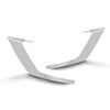 G-PLUS Front Bumper LH+RH Trim Fog Light Molding Compatible with Volvo S60 V60 2019 2020 2021 2022 31455511, 31455512 Silver