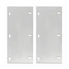 G-PLUS New All Aluminum Radiator Relocation Kit 55 56 57 Compatible with 1955-1957 CHEVY BELAIR V-8 CORE SUPPORT