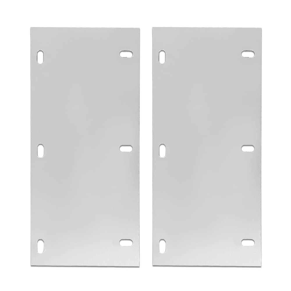 G-PLUS New All Aluminum Radiator Relocation Kit 55 56 57 Compatible with 1955-1957 CHEVY BELAIR V-8 CORE SUPPORT