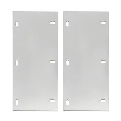 G-PLUS New All Aluminum Radiator Relocation Kit 55 56 57 Compatible with 1955-1957 CHEVY BELAIR V-8 CORE SUPPORT