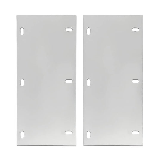 G-PLUS New All Aluminum Radiator Relocation Kit 55 56 57 Compatible with 1955-1957 CHEVY BELAIR V-8 CORE SUPPORT