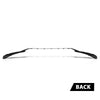 G-PLUS Front Bumper Lower Trim Molding Chrome, Compatible with Toyota Camry SE XSE 2021-2024 Only 5312206130, 5312406260, 5312306190, TO1046115, TO1047115