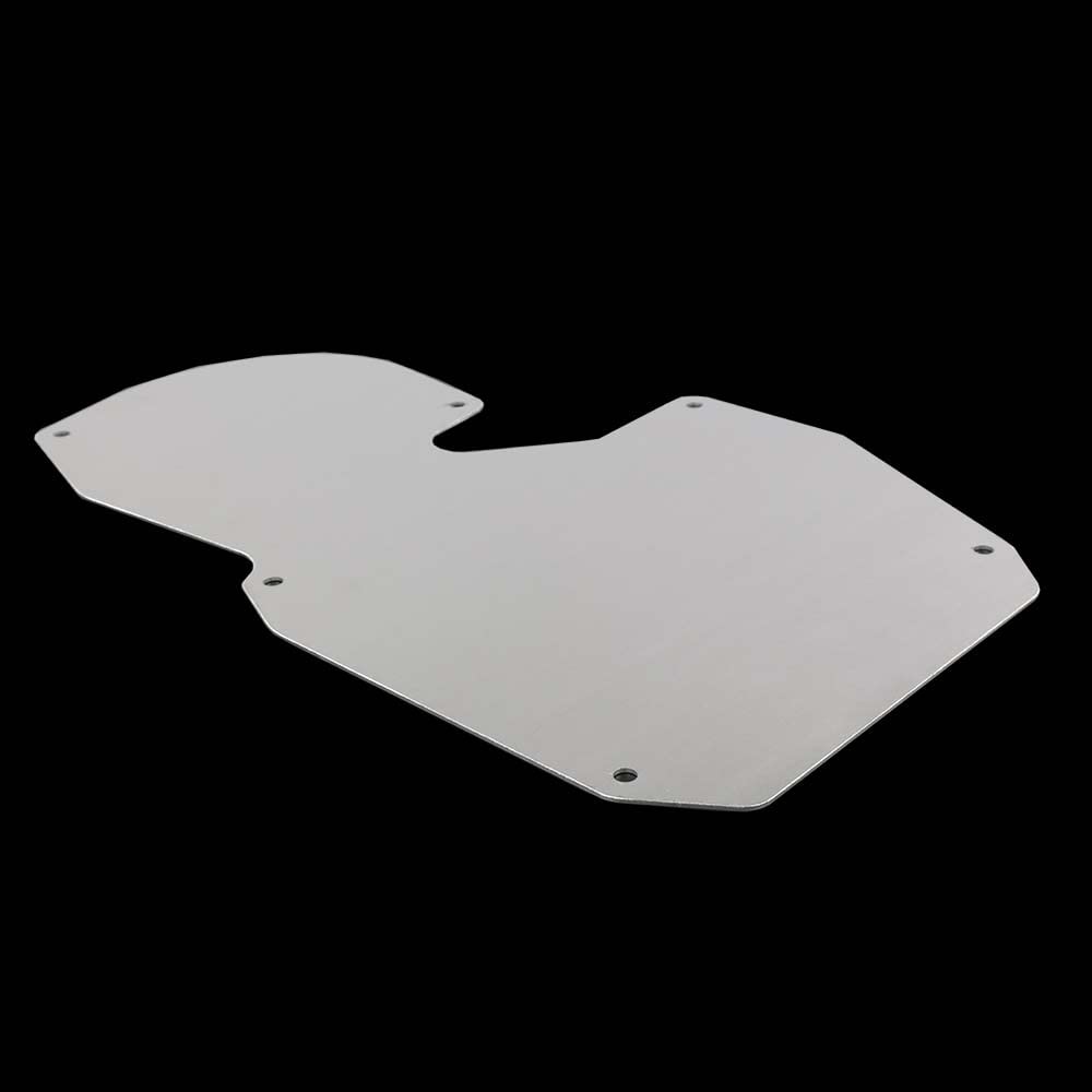 G-PLUS Truck A/C And Heater Delete Panel Plate 3rd Gen C/K Truck Compatible with 1973-1987 Chevy Gmc
