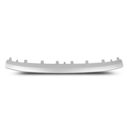 G-PLUS Front Bumper Cover Lower Spoiler Molding Trim, Compatible with Audi A8 & S8 2015-2018 W/S-Line Package, Silvery, AU40807110, 4H0807110C