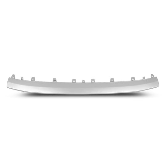 G-PLUS Front Bumper Cover Lower Spoiler Molding Trim, Compatible with Audi A8 & S8 2015-2018 W/S-Line Package, Silvery, AU40807110, 4H0807110C