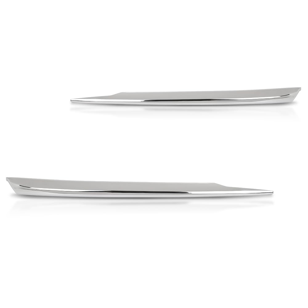 G-PLUS Pair Driving Light Trims, Compatible with Lincoln MKC 2015-2019, LH Driver & RH Passenger Side 2PCS, EJ7Z15266AA, EJ7Z15266AB