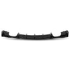 G-PLUS Rear Diffuser Fit BMW 3 Series F30 Sedan F31 Touring M-Tech Performance M Sport Bumper Model 2012-2018 M Performance Style (Single Sided Dual Output) Rear Bumper Diffuser Gloss Black