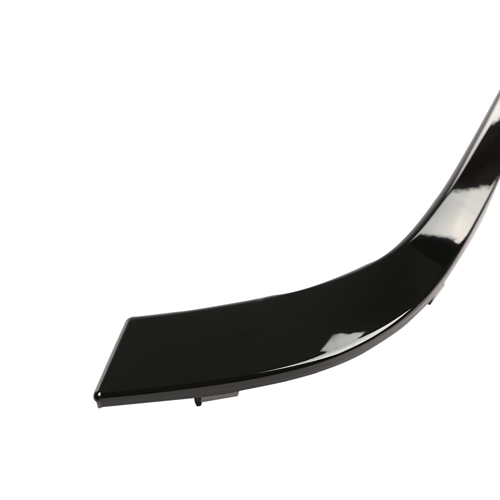 G-PLUS Grill Hood Molding Trim Compatible with Mini Cooper R55 R56 R58 R59 2007-2015 Front Grille Trim Moulding MC1235100 51132751040 Black (NOT Fit S)