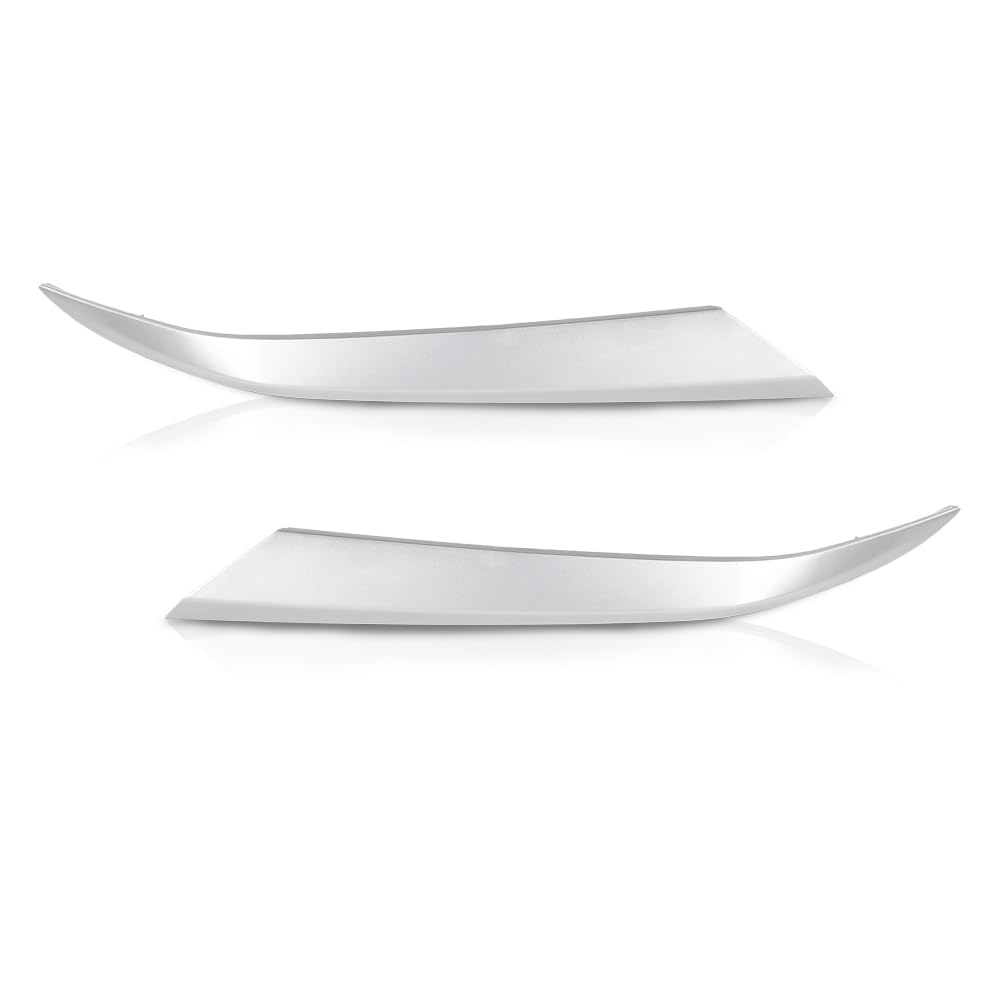 G-PLUS Front Bumper Trims Compatible with Hyundai Santa Fe SEL Plus 2019,Fit Hyundai Santa Fe (submodel: Essential, Limited, Luxury, Preferred, Preferred Turbo, SE, SEL, Ultimate) 2019-2020 Chrome
