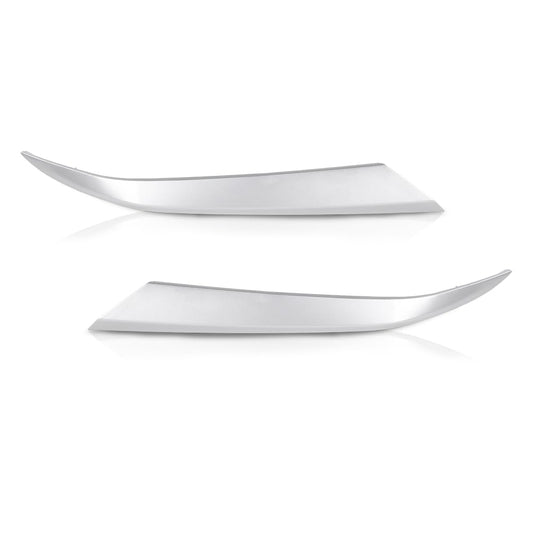 G-PLUS Front Bumper Trims Compatible with Hyundai Santa Fe SEL Plus 2019,Fit Hyundai Santa Fe (submodel: Essential, Limited, Luxury, Preferred, Preferred Turbo, SE, SEL, Ultimate) 2019-2020 Chrome